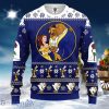 Beauty And The Beast Disney Ugly Christmas Wool Knitted Sweater Unique Gift