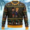 Beavis And Butthead Rock On Ugly Christmas Sweater Gift For Men And Women