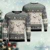 Beechcraft King Air 350 Ugly Christmas Sweater Veteran Christmas Gift Sweater