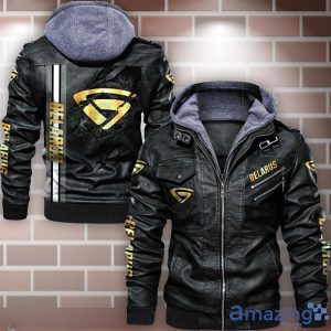 Belarus Leather Jacket Special Gift For Men Product Photo 1