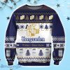 Belgian Hoegaarden Beer 3D Ugly Christmas Sweater