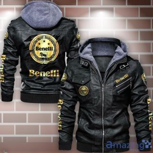 Benelli Leather Jacket Best Gift For Men Father's Day Gift Product Photo 1