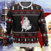 Berserk Guts and Casca Ugly Christmas Sweater Impressive Gift For Men And Women