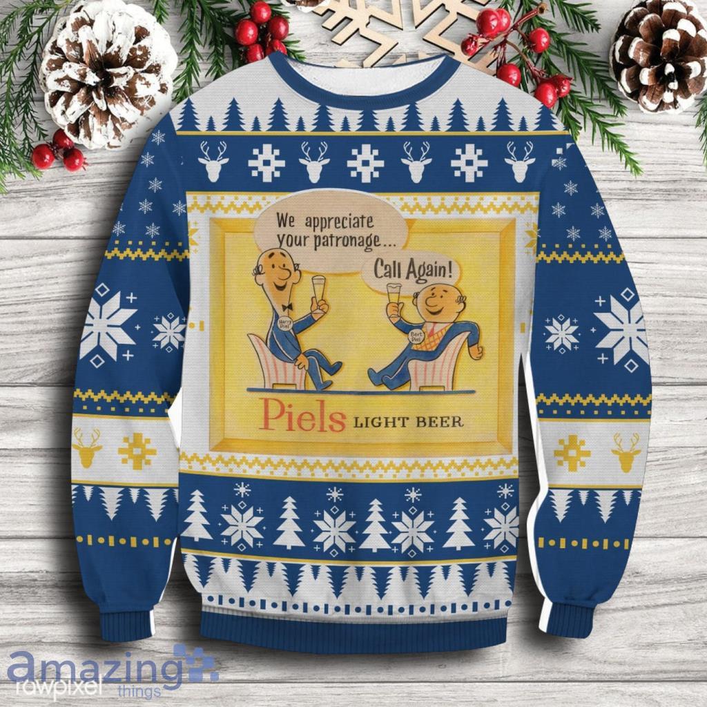 Bert And Harry Christmas Ugly Sweater Gift For Men And Women image Bert And Harry Christmas Ugly Sweater Gift For Men And Women Product Photo 1