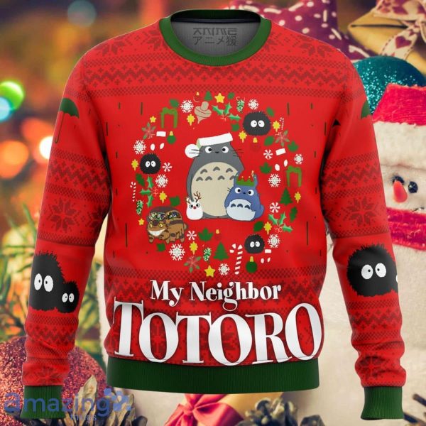 Totoro christmas outlet jumper