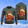 Best Poodle Dog Mom Ever Christmas Unisex Ugly Sweater