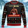 Big Package Barry Wood Meme Ugly Christmas Sweater Gift For Men And Women
