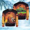 Bigfoot And Witch Camping Halloween Christmas Ugly Sweater 3D Gift Halloween