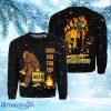 Bigfoot Camping Beer Halloween Christmas Ugly Sweater 3D Gift Halloween