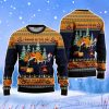 Bigfoot Camping Christmas Unisex Ugly Sweater