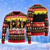Bigfoot Christmas Is Better With Beer Christmas Unisex Ugly Sweater