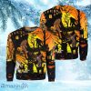 Bigfoots Play In Halloween Night Christmas Ugly Sweater 3D Gift Halloween