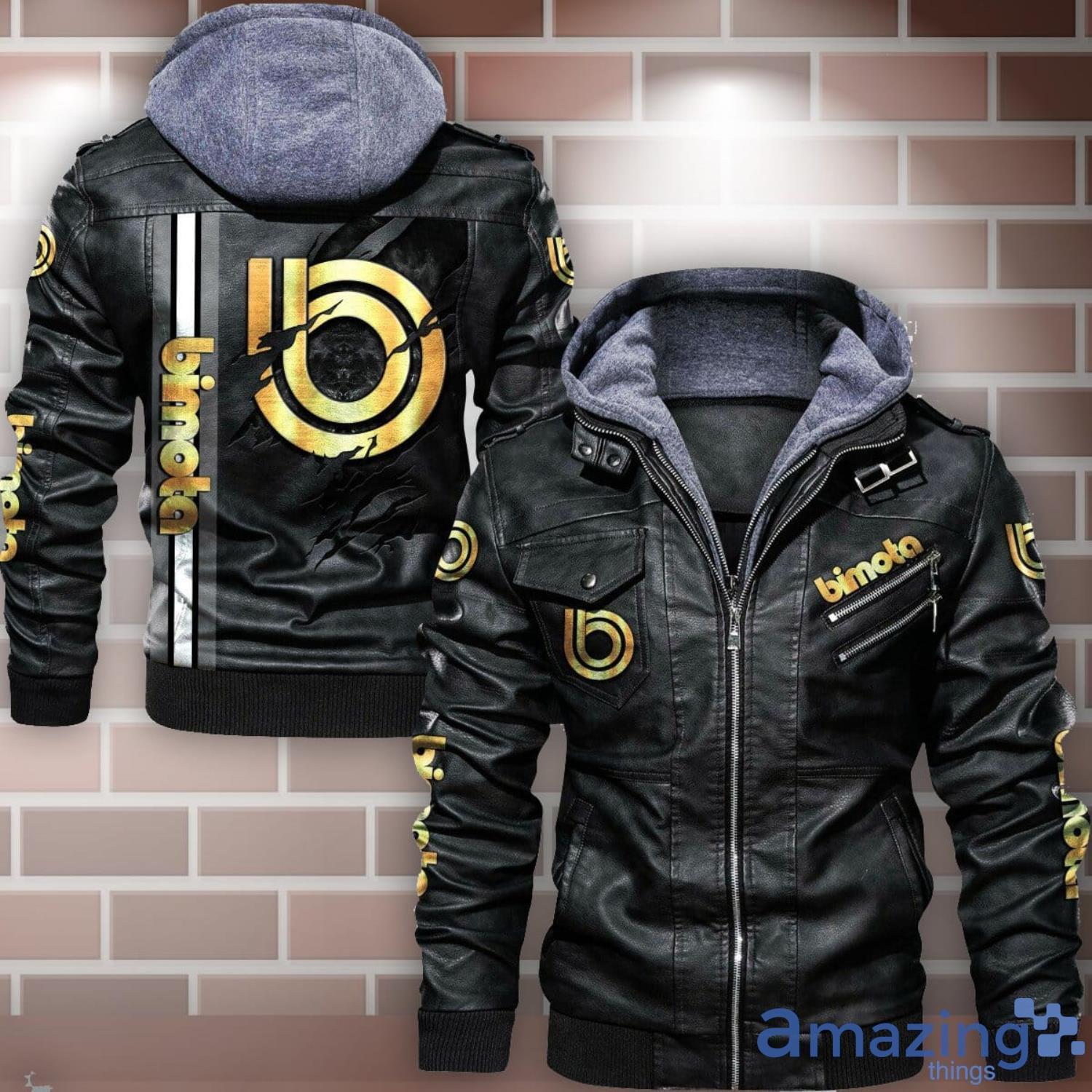 Bimota Leather Jacket Special Gift For Men image Bimota Leather Jacket Special Gift For Men Product Photo 1