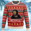 Birthday Boy Potato Jesus Ugly Christmas Sweater Gift For Men And Women