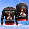 Birthday Jesus Christmas Unisex Ugly Sweater