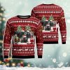 Black Angus Cattle Ugly Sweater Christmas Season Gift