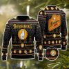 Black Bundaberg Rum Ugly Christmas Sweater Christmas Holiday Gift