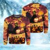 Black Cat Halloween Christmas Ugly Sweater 3D Gift Halloween