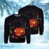 Black Cat Halloween Christmas Ugly Sweater 3D Gift Halloweenv1