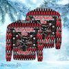 Black Cat Spooky Halloween Christmas Ugly Sweater 3D Gift Halloween V2