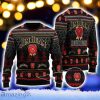 Black Jim Beam Christmas Christmas Ugly Sweater Gift For Men And Women
