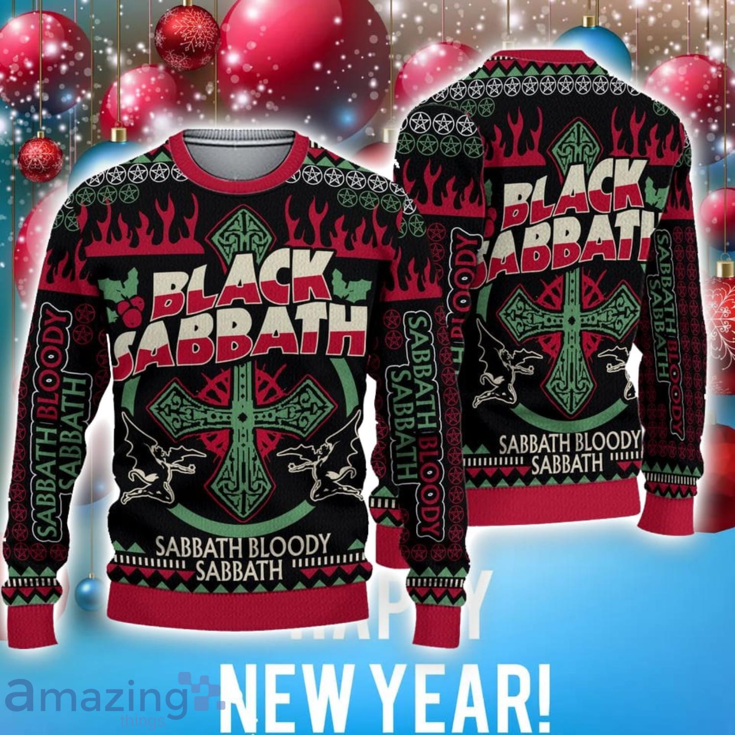 Black sabbath christmas clearance jumper