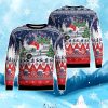 Blackduck Ambulance, Blackduck, Minnesota Ugly Christmas Sweater