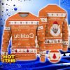 Blackpool FC EFL Championship 3D Ugly Christmas Sweater Christmas Hoilday Gift