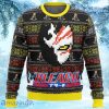 Bleach Alt Ugly Christmas Sweater Gift For Men And Women