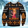 Blondie Band Ugly Christmas Sweater Gift For Men And Women
