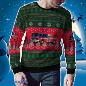 Bloomsbury New Jersey Bloomsbury Hose Company No.1 Christmas Ugly Sweater Christmas Season Gift Product Photo 2