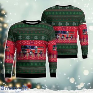 Bloomsbury New Jersey Bloomsbury Hose Company No.1 Christmas Ugly Sweater Christmas Season Gift Product Photo 1