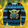 Blue Dart Baby Yoda Christmas Ugly Sweater Gift For Men And Women