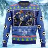 Blue Lock Ugly Christmas Sweater Gift For Men And Women