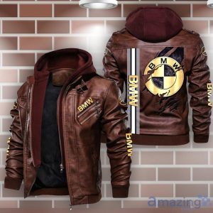 BMW Car Leather Jacket Special Gift For Men Product Photo 2