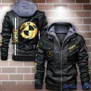 BMW Car Leather Jacket Special Gift For Men Product Photo 1