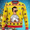Bob’s Burgers Ugly Sweater, Bob’s Burgers Ugly Christmas Sweater Special Gift
