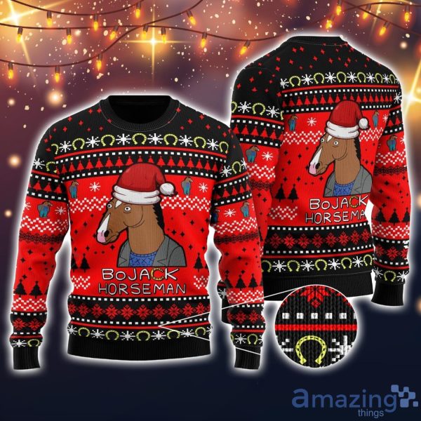 Bojack hotsell christmas sweater