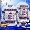 Bolton Wanderers EFL Championship 3D Ugly Christmas Sweater Christmas Hoilday Gift