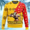 Borderlands V2 Ugly Christmas Sweater Gift For Men And Women