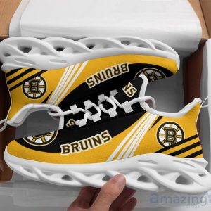Boston Bruins Basic Limited Edition Christmas Max Soul Shoes Product Photo 1