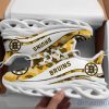 Boston Bruins Camo Pattern Limited Edition Christmas Max Soul Shoes