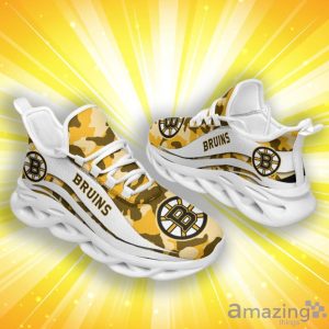 Boston Bruins Camo Pattern Limited Edition Christmas Max Soul Shoes Product Photo 3