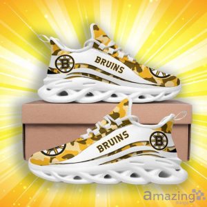 Boston Bruins Camo Pattern Limited Edition Christmas Max Soul Shoes Product Photo 4