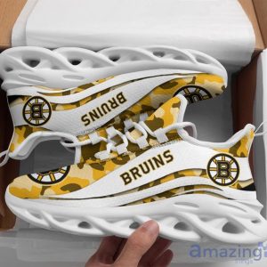 Boston Bruins Camo Pattern Limited Edition Christmas Max Soul Shoes Product Photo 1
