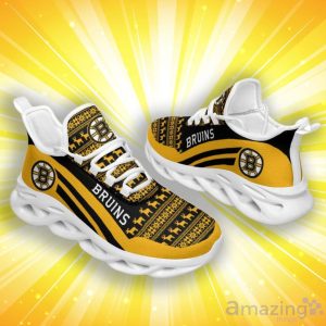 Boston Bruins Christmas Pattern Limited Edition Christmas Max Soul Shoes Product Photo 2