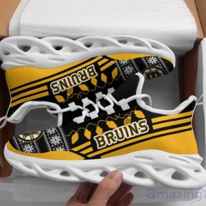 Boston Bruins Christmas Santa Claus Special Style Max Soul Shoes Product Photo 1