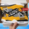 Boston Bruins Custom Name Air Jordan 4 Shoes Impressive Gift For Men Women