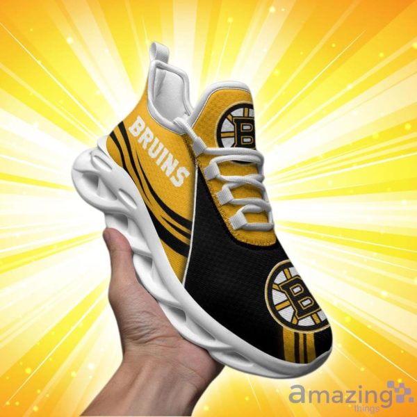 Boston Bruins Max Soul Shoes Special Style For Men Women Fans Product Photo 2