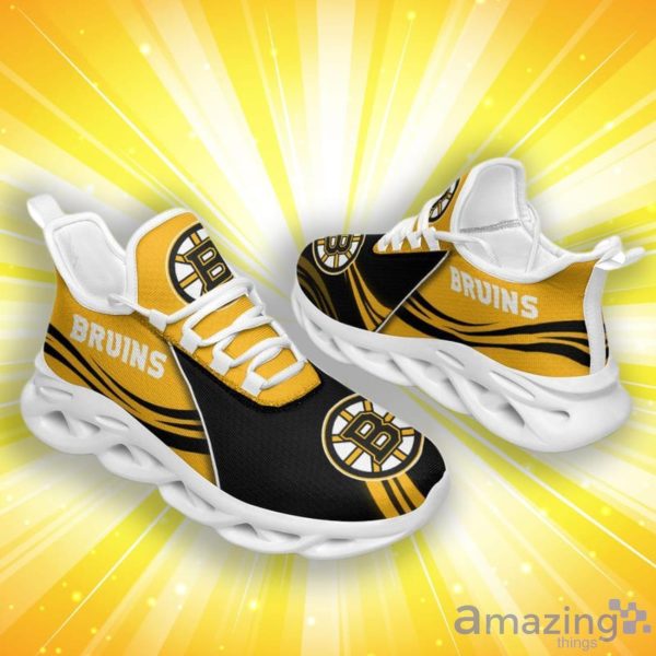 Boston Bruins Max Soul Shoes Special Style For Men Women Fans Product Photo 3